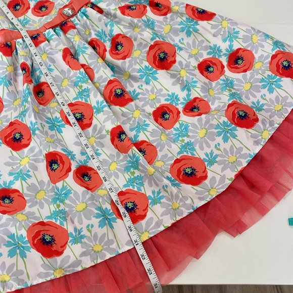 Dollie and Me girls spring dress size 12  Easter,Church, weddings, tea parties - Picture 12 of 12